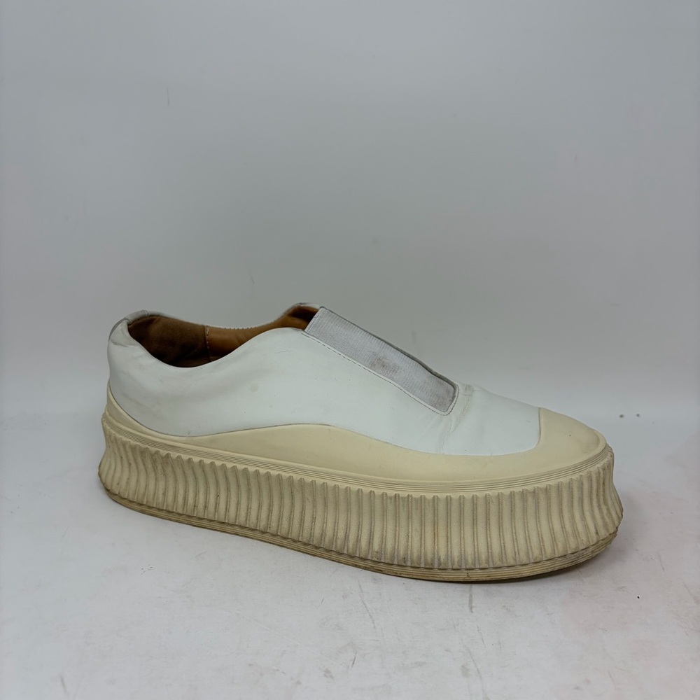 Jil Sander Platform Sneaker SEE MEASUREMENTS NO SIZE